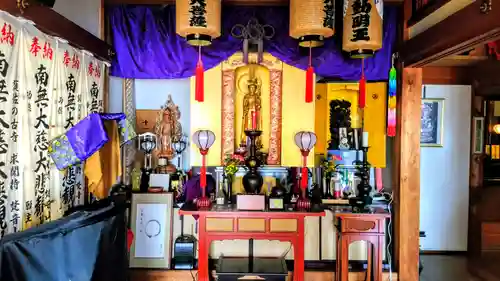 梵音山 極楽寺の本殿・本堂