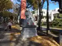 武蔵一宮氷川神社の狛犬