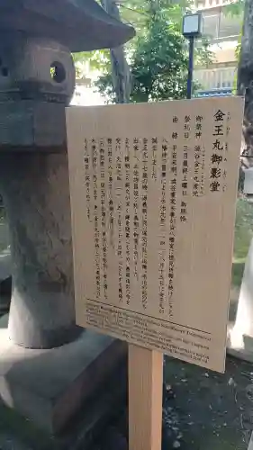 金王八幡宮の歴史