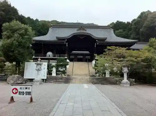 近江神宮の本殿・本堂