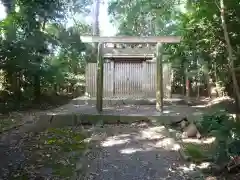 狭田国生神社（皇大神宮摂社）の鳥居