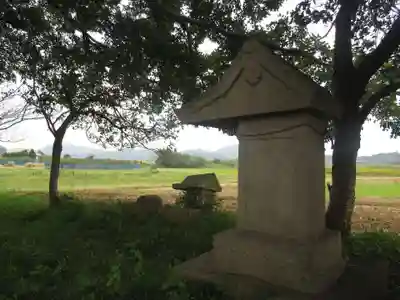 裏つくば、恋瀬川沿いの神社(茨城県)
