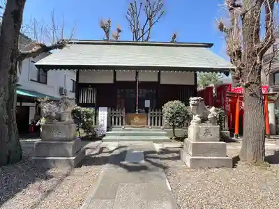 諏訪神社(東京都)