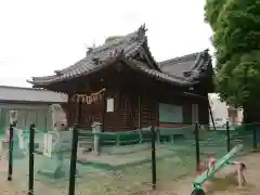 神明社の本殿