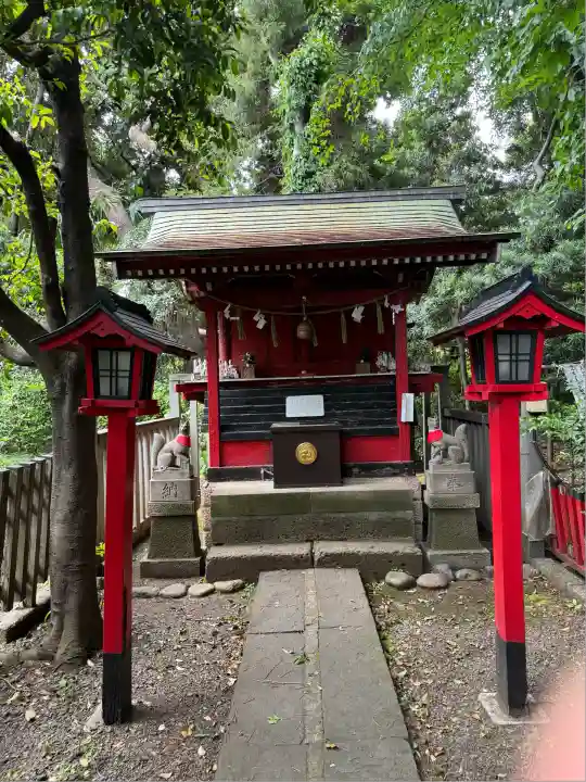 双葉町氷川神社(東京都)