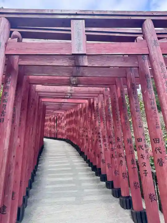 祐徳稲荷神社 奥の院 命婦社(佐賀県)