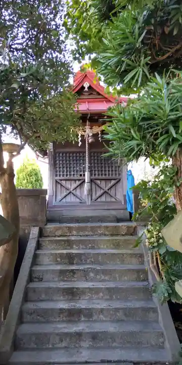 穐葉神社(神奈川県)
