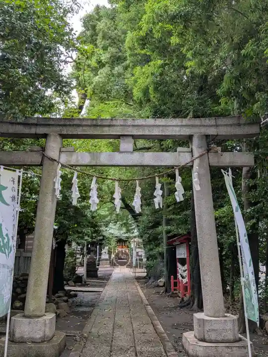 神明氷川神社(東京都)