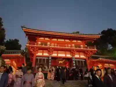 八坂神社(祇園さん)の本殿・本堂