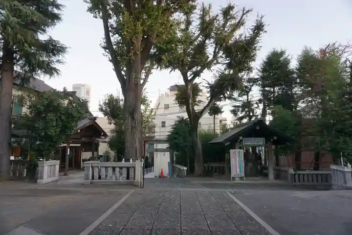 幡ケ谷氷川神社のその他建物