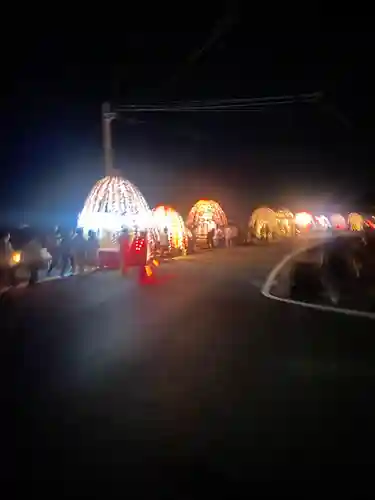 本佛寺のお祭り