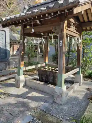 香取神社の手水舎