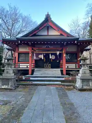 山中浅間神社(山梨県)