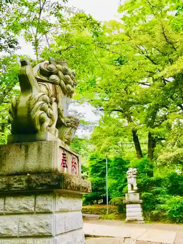 香取神宮の狛犬