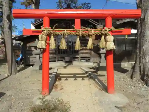 中林神社の鳥居