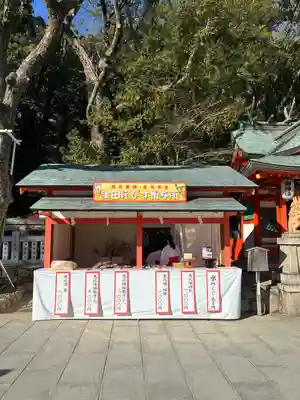 生田神社のお祭り