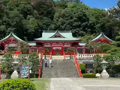 足利織姫神社の本殿