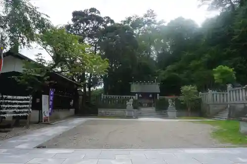 毛谷黒龍神社の建物その他