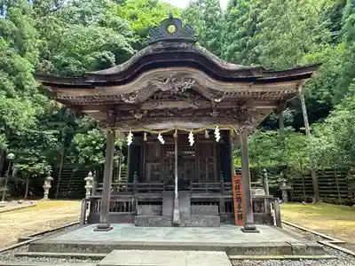 岡太神社・大瀧神社(福井県)