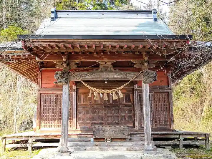 三嶋神社(岩手県)