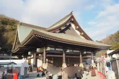 最上稲荷山妙教寺の本殿・本堂