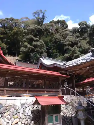 春日神社の本殿