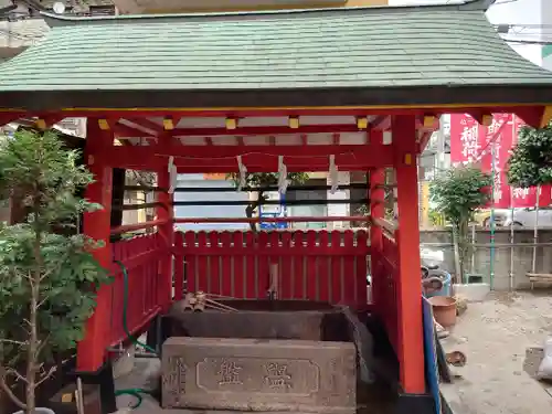 尼崎えびす神社の手水舎