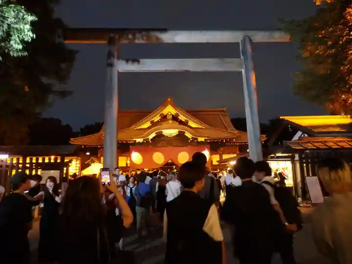 靖國神社の鳥居