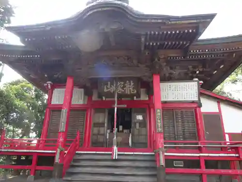 持経寺の本殿・本堂