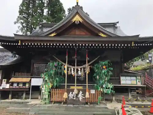 櫻山神社の本殿