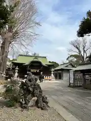 菊田神社の本殿