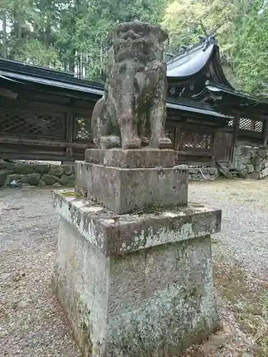 日枝神社の狛犬