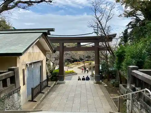 江島神社の鳥居