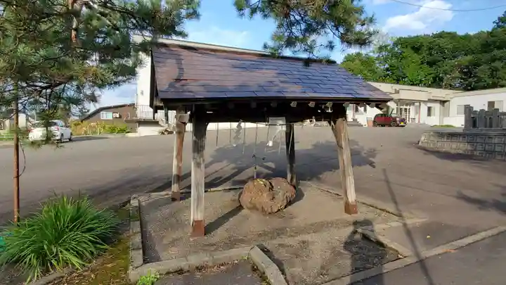 奈井江神社の手水舎
