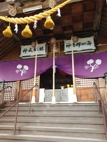 日枝神社の本殿