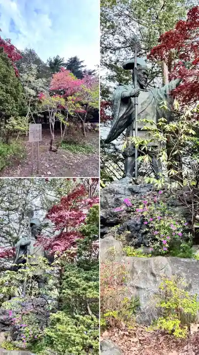 北海道神宮の像