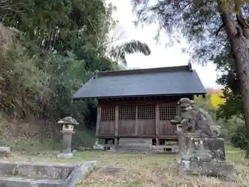日吉神社の本殿・本堂