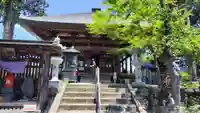 定林寺の本殿・本堂