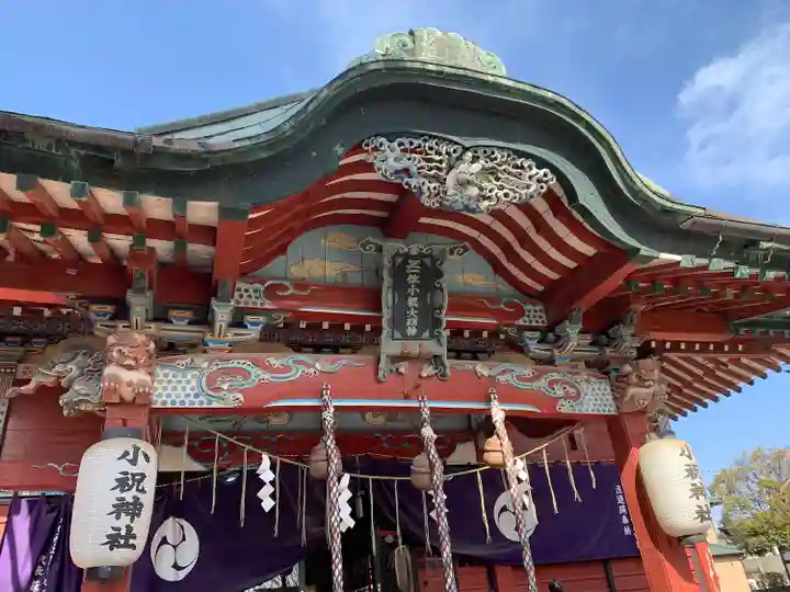小祝神社の本殿・本堂