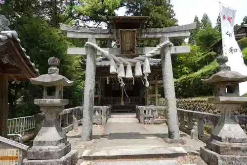 生身天満宮の末社・摂社