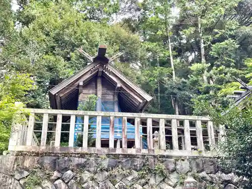 清司原神社の本殿・本堂