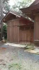 富士神社の本殿