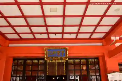 千葉神社の本殿・本堂