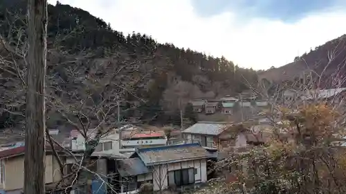 熊野神社の景色