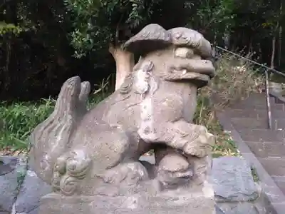 白旗神社（平戸白旗神社）(神奈川県)
