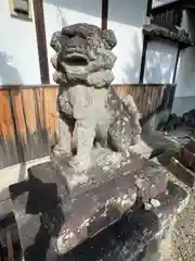 春日若宮神社の狛犬