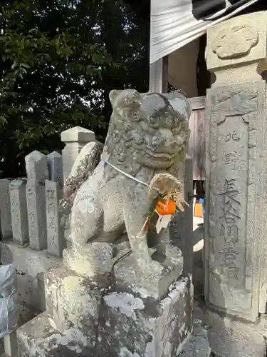 熊野神社の狛犬