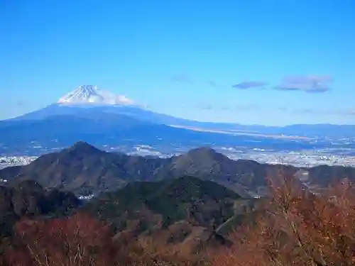 葛城神社の景色