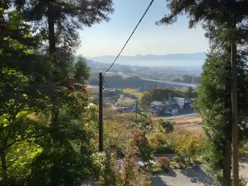 大善寺の景色