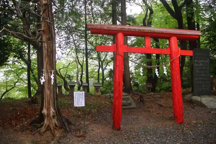 阿久津「田村神社」(郡山市阿久津町)旧社名:伊豆箱根三嶋三社の末社・摂社